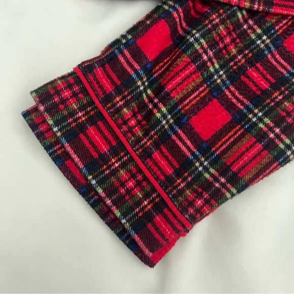 Little Me Plaid Pajamas, Size 18 Months - Picture 3 of 5